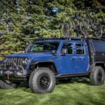 Jeep Gladiator Top Dog Concept για τo mountain bike