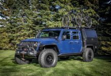 Jeep Gladiator Top Dog Concept για τo mountain bike