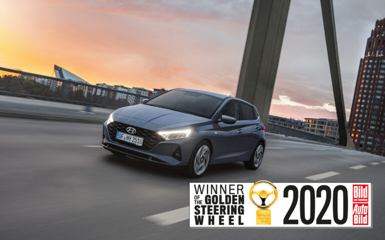 Το Hyundai i20 κατέκτησε το Χρυσό Τιμόνι 2020