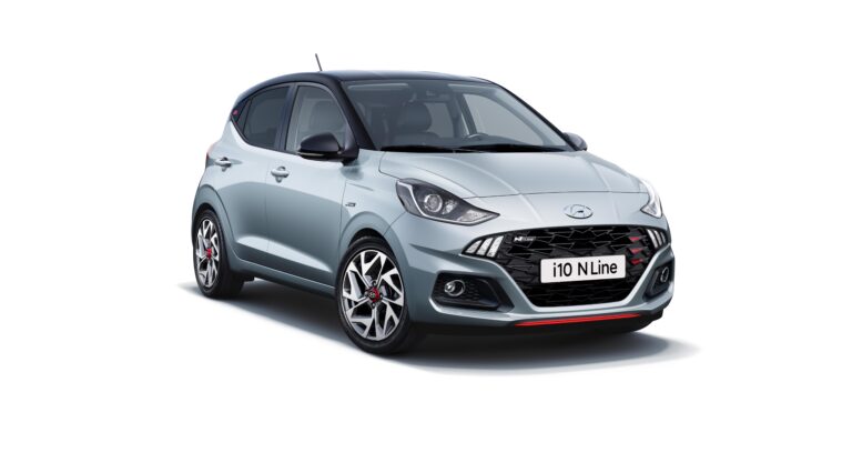 Nέο Hyundai i10 N Line με κινητήρα turbo 100 ίππων