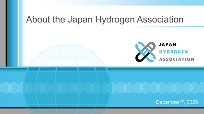 Συστάθηκε η Ιαπωνική Ένωση Υδρογόνου