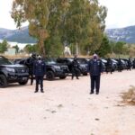 Nissan ΝAVARA για την ΕΚΑΜ της Ελληνικής Αστυνομίας Nissan ΝAVARA για την ΕΚΑΜ της Ελληνικής Αστυνομίας