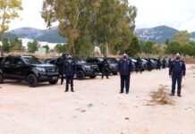 Nissan ΝAVARA για την ΕΚΑΜ της Ελληνικής Αστυνομίας Nissan ΝAVARA για την ΕΚΑΜ της Ελληνικής Αστυνομίας