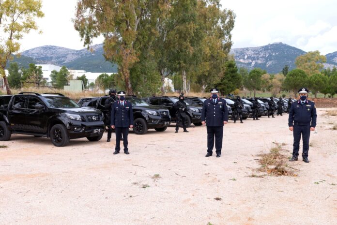 Nissan ΝAVARA για την ΕΚΑΜ της Ελληνικής Αστυνομίας