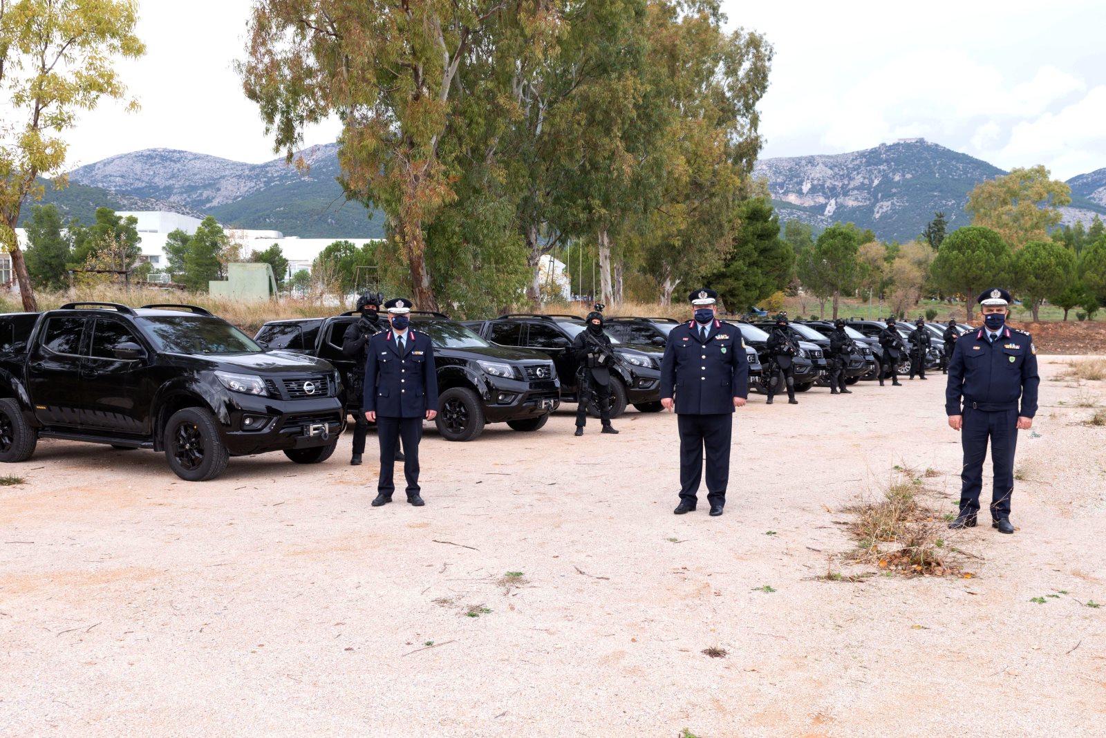 Nissan ΝAVARA για την ΕΚΑΜ της Ελληνικής Αστυνομίας