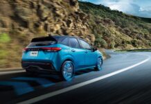 Η Nissan παρουσίασε το NOTE e-Power AWD Η Nissan παρουσίασε το NOTE e-Power AWD