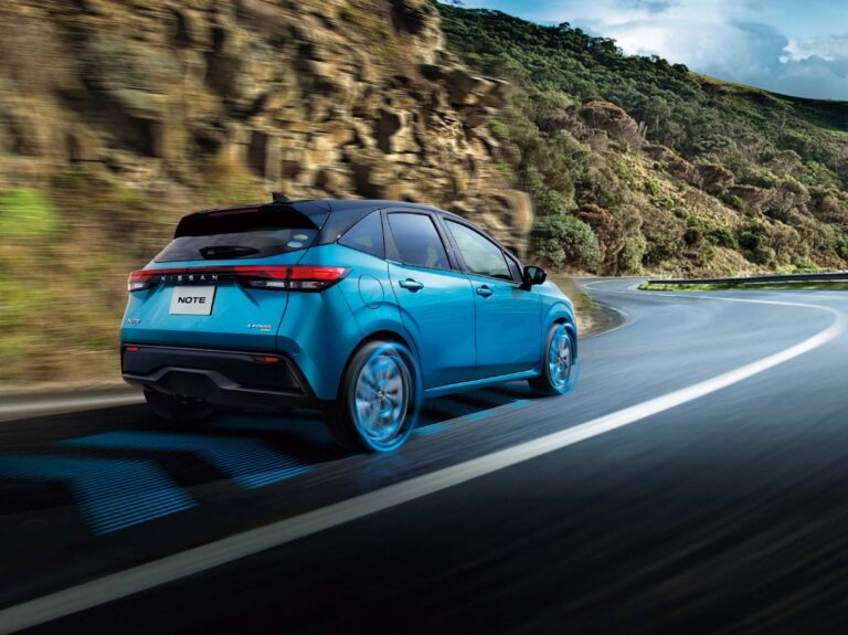 Η Nissan παρουσίασε το NOTE e-Power AWD
