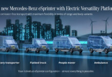 Mercedes-Benz Vans: Το eSprinter επόμενης γενιάς