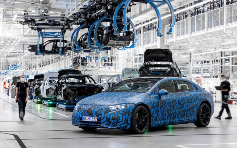 Έξι νέα μοντέλα Mercedes-EQ έως το 2022