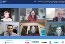 Ελληνο-σουηδικό Φόρουμ: Βιώσιμες Δημόσιες Μεταφορές