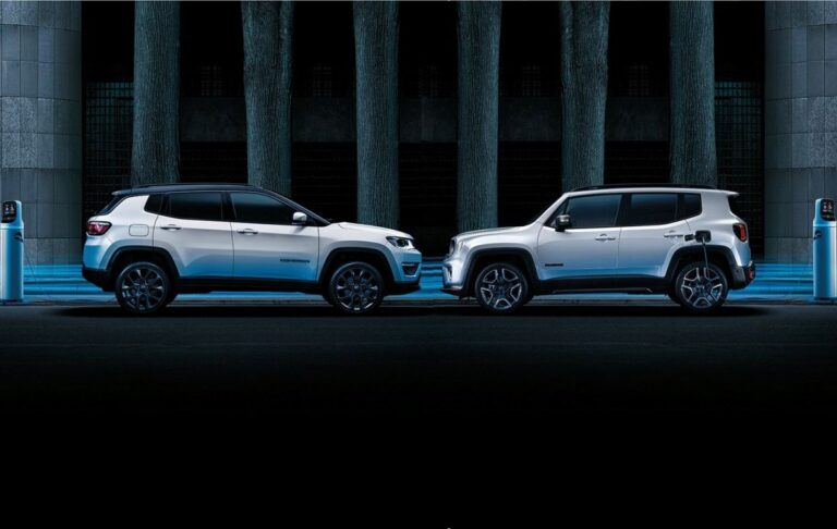 Jeep Eco Bonus: πακέτο προνομίων για τα Plug-in υβριδικά