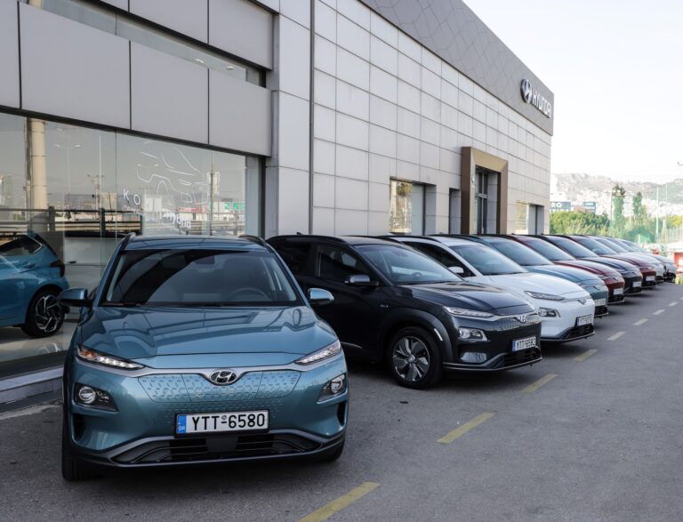 14 Hyundai ΚΟΝΑ Electric για τον στόλο του ΑΔΜΗΕ