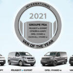 Το International Van of the Year 2021 στο Groupe PSA