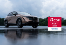 Η CDP επαινεί τη Nissan για τη διαχείριση των υδάτων Η CDP επαινεί τη Nissan για τη διαχείριση των υδάτων