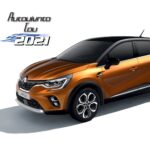 Αυτοκίνητο της Χρονιάς 2021 το Renault CAPTUR