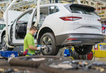 Το ENYAQ iV στην ίδια γραμμή με OCTAVIA και KAROQ