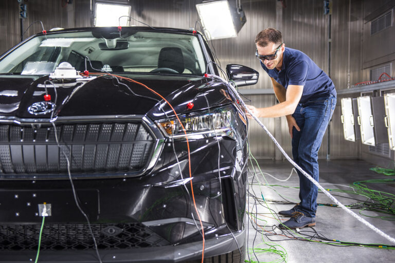 Θάλαμος κλιματολογικών προσομοιώσεων για τα ηλεκτρικά μοντέλα της Škoda