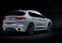 Alfa Romeo Stelvio, Veloce Ti: πρόκληση σχεδιασμού