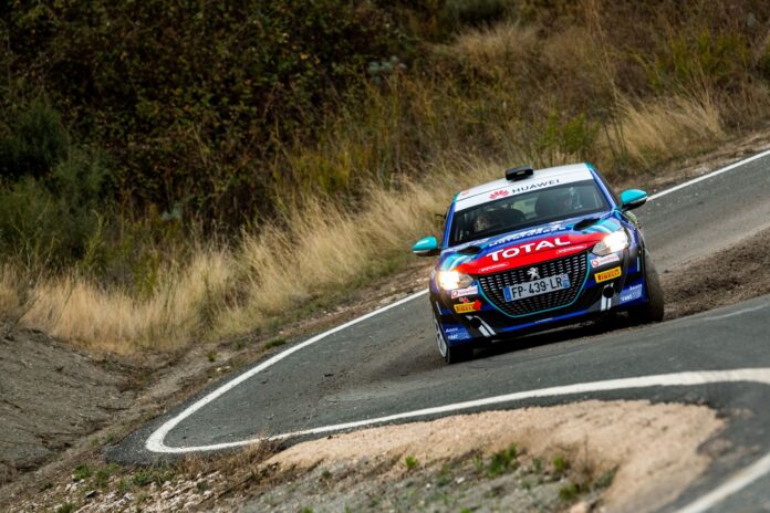 Το Peugeot 208 Rally 4 ξεκίνησε την πορεία του δυναμικά