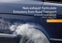 Νέα πρόκληση: Εκπομπές μικροσωματιδίων εκτός εξάτμισης Νέα πρόκληση: Εκπομπές μικροσωματιδίων εκτός εξάτμισης