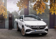 H νέα Mercedes EQA, ηλεκτρική και compact Mercedes-EQ, EQA 250, Edition 1,