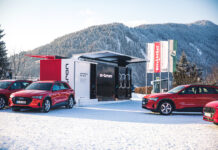 Audi e-tron: έτοιμο για ευφυή σύνδεση και φόρτιση στο δίκτυο Audi e-tron: έτοιμο για ευφυή σύνδεση και φόρτιση στο δίκτυο