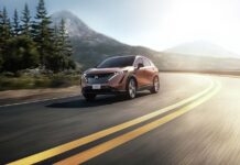 Οι πρώτες οδηγικές δοκιμές του Nissan ARIYA στην Ιαπωνία