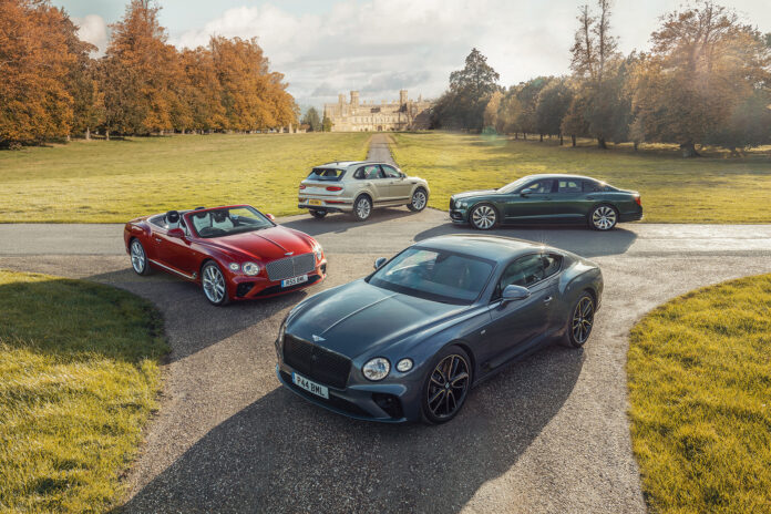 Η Bentley με την καλύτερη επίδοσή της σε πωλήσεις το 2020