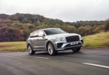 Βραβείο στη νέα Bentley Bentayga V8