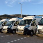 Έξι ασθενοφόρα Peugeot Boxer για την Euromedica Έξι ασθενοφόρα Peugeot Boxer για την Euromedica