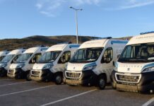 Έξι ασθενοφόρα Peugeot Boxer για την Euromedica Έξι ασθενοφόρα Peugeot Boxer για την Euromedica