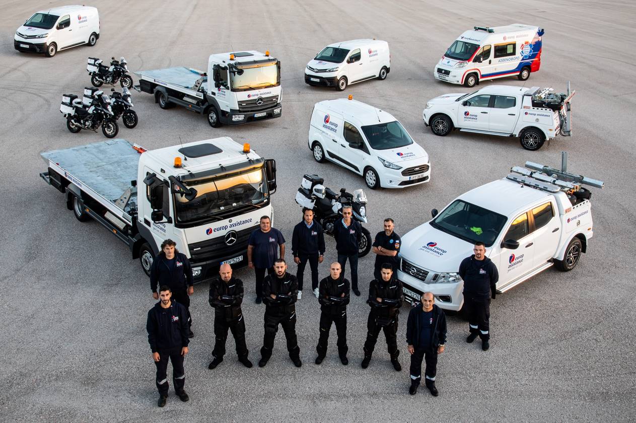 30 χρόνια επιτυχούς δραστηριότητας στην Ελλάδα από τη Europ Assistance