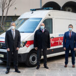 Kosmocar, δωρεά ασθενοφόρου Volkswagen Crafter στο ΕΚΑΒ Kosmocar, δωρεά ασθενοφόρου Volkswagen Crafter στο ΕΚΑΒ