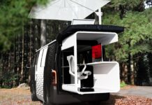 Nissan NV350 Office Pod Concept, ένα βαν για τηλεργασία