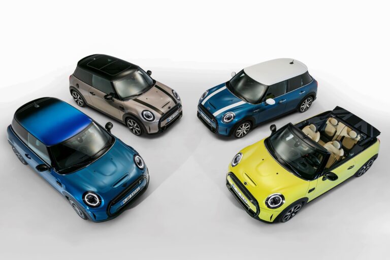 Πρόγραμμα ανανέωσης για 3θυρο MINI, 5θυρο και Cabrio