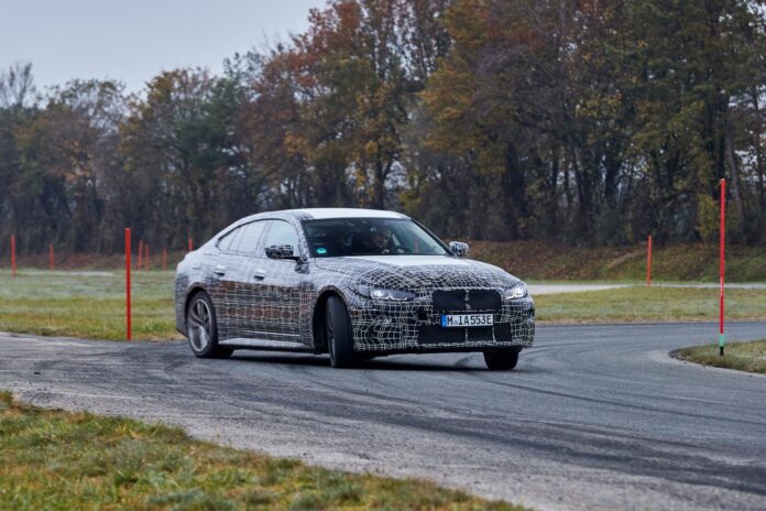 H BMW i4 ολοκληρώνει την τελική φάση των δοκιμών
