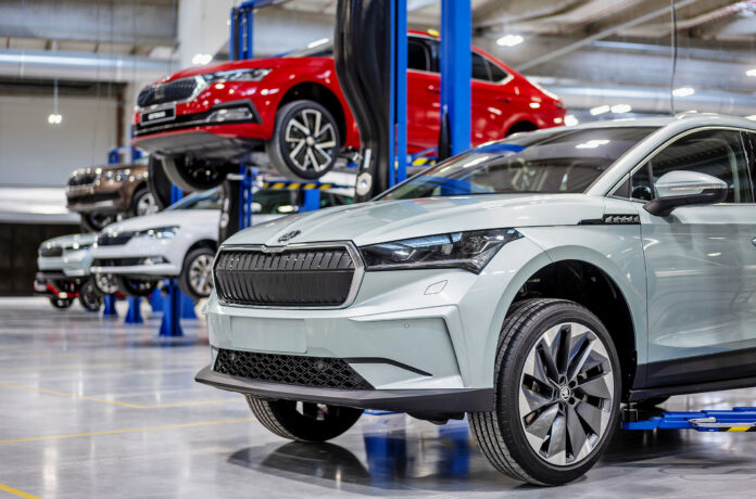 Νέο κέντρο της Škoda για την κατασκευή test cars και πρωτότυπων