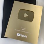 Golden Button Award από το YouTube στην BMW