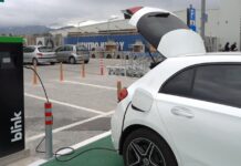 Η Blink Charging Hellas, συνεργάζεται με τις Globalsat και Praktiker