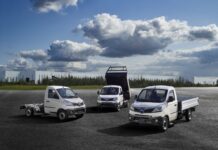 Όμιλος Piaggio: νέο φορτηγό πόλης Porter NP6