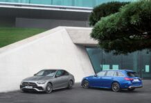 Η νέα Mercedes-Benz C-Class Sedan και Εstate Η νέα Mercedes-Benz C-Class Sedan και Εstate