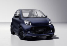 Κομψό και ελκυστικό το smart EQ fortwo bluedawn