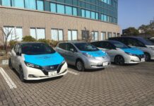 Βιώσιμη μελλοντική κοινότητα από την Nissan στην Ιαπωνία