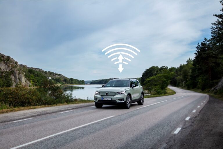 Η πρώτη ασύρματη αναβάθμιση για το XC40 Recharge