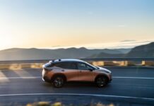 Ariya, το πιο αεροδυναμικό Nissan crossover