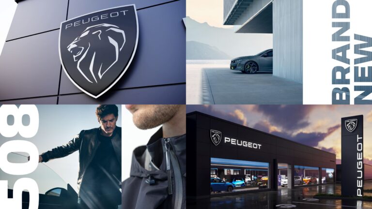 Νέα εταιρική ταυτότητα για την Peugeot