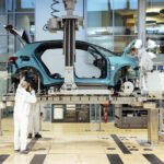 To ID.3 στο Διάφανο Εργοστάσιο, στη Δρέσδη