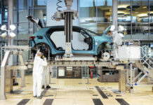 To ID.3 στο Διάφανο Εργοστάσιο, στη Δρέσδη