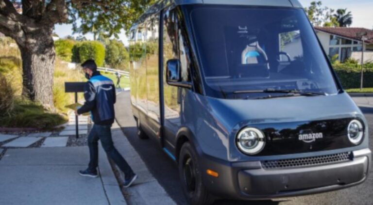 Η Amazon αρχίζει δοκιμές των νέων ηλεκτρικών βαν διανομής