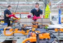 Κέντρο Μπαταριών της Opel στο Rüsselsheim